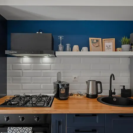 Bluestudio Apartment Bucharest