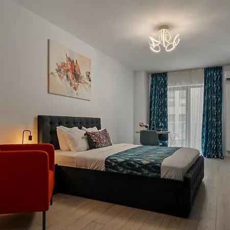 Apartment Bluestudio Bucharest