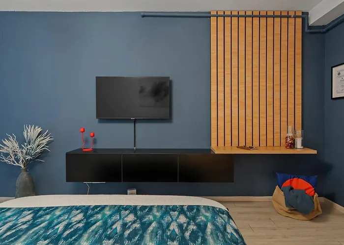 Διαμέρισμα Bluestudio *