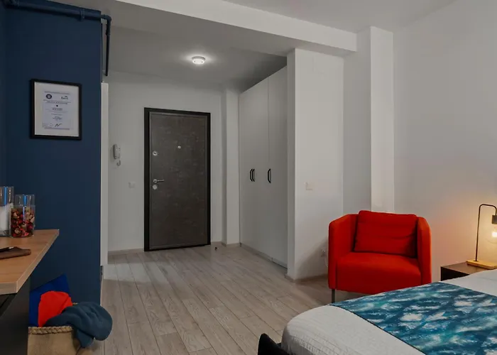 Апартаменти Bluestudio *