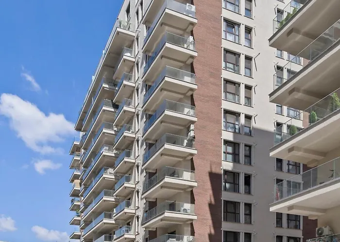 Apartment Bluestudio Bucharest