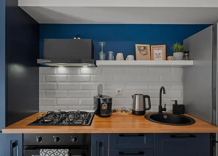 Bluestudio Apartment Bucharest