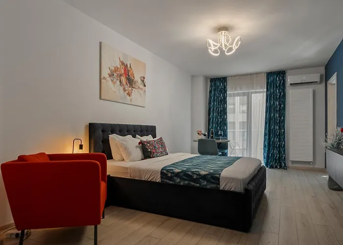 Apartment Bluestudio Bucharest